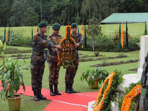 Assam: Remembrance Day ceremony held to pay homage to soldiers killed during 2nd World War