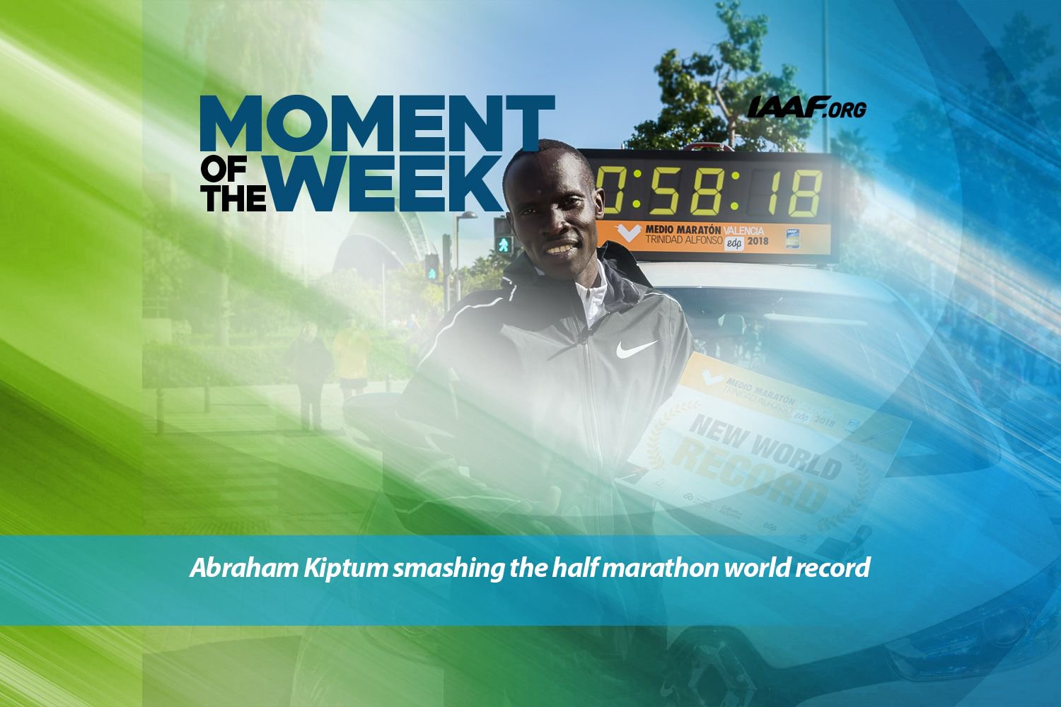 Kenya's Abraham Kiptum banned for doping; his world record squashed