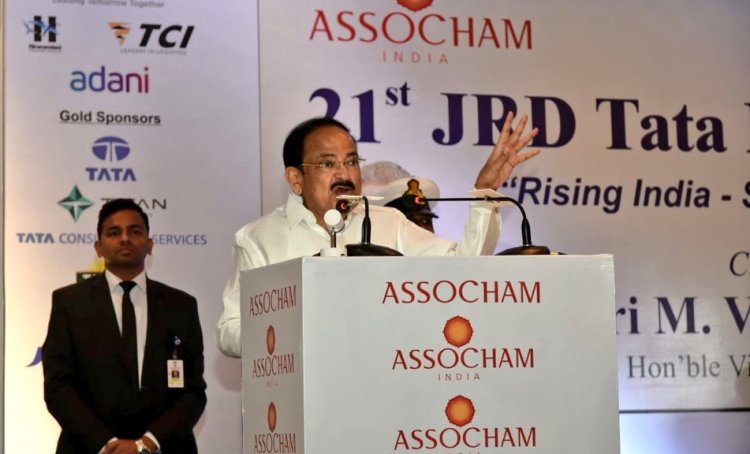 India must use cutting edge technologies to come up with new products: VP Naidu