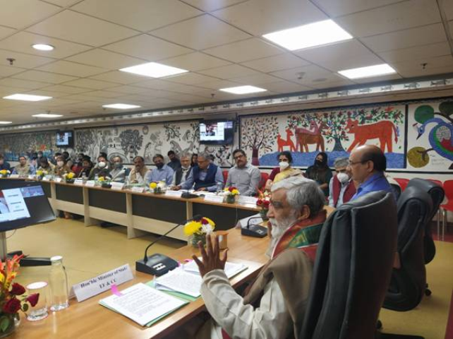 MoEFCC holds conference of PCCF to discuss forestry and wildlife issues