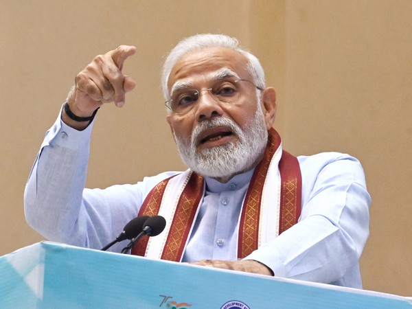 PM Modi calls for record voting in Gujarat 