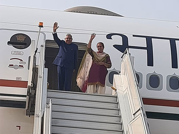 Vice President emplanes for Cambodia to attend ASEAN-India Summit, East Asia Summit