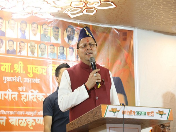 Uttarakhand CM Rallies in Mumbai to Boost BJP's Maharashtra Bid