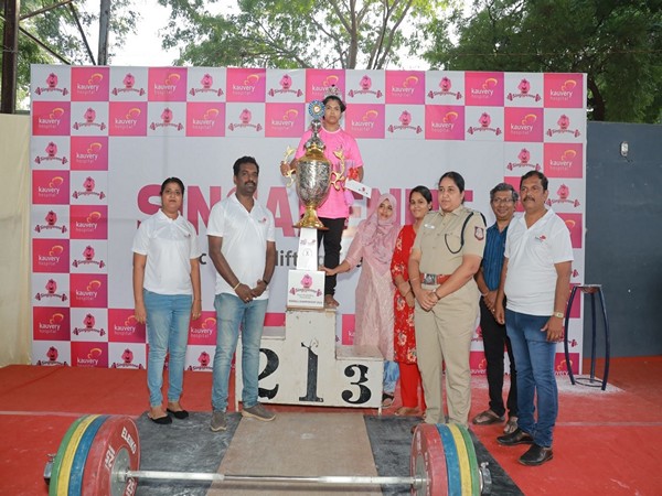 Empowering Women: Singapenne Classic Weightlifting Championship Celebrates Strength and Awareness