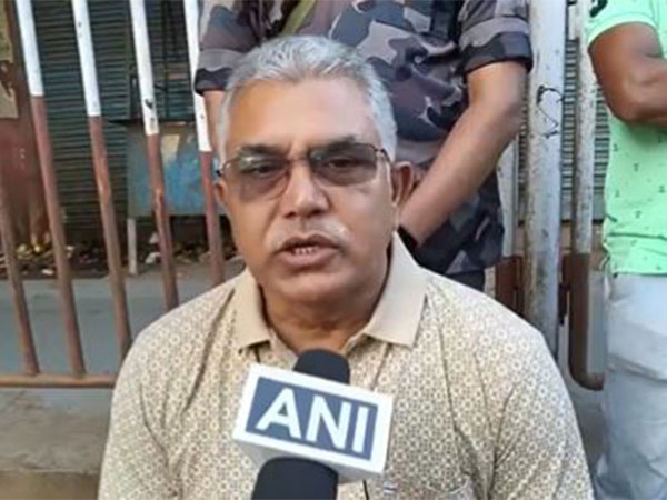 BJP's Dilip Ghosh Accuses TMC of Harboring Criminal Influences