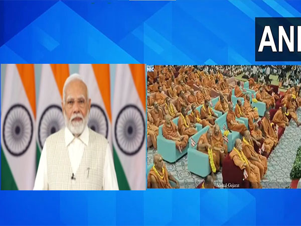 PM Modi Advocates 'Viksit Bharat' Vision at Swaminarayan Temple Anniversary