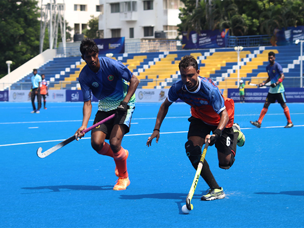 Thrilling Victories Mark Day Seven of Hockey India Senior Nationals