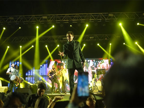 Joyville Shapoorji Brings Pune to Life with Sukhwinder Singh's Electrifying Concert