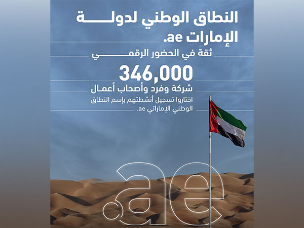 UAE's .ae Domain Registration Hits 347,000 Amid Digital Growth