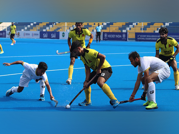 Thrilling Quarters Set As Hockey Nationals conclude League Phase