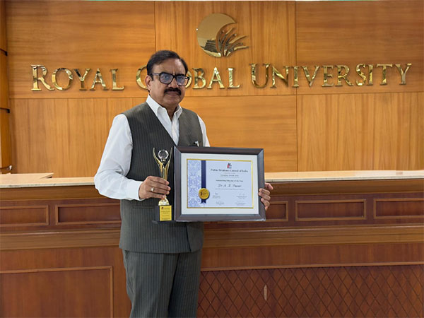 Ashok Kumar Pansari Honored as Outstanding Educator of 2024