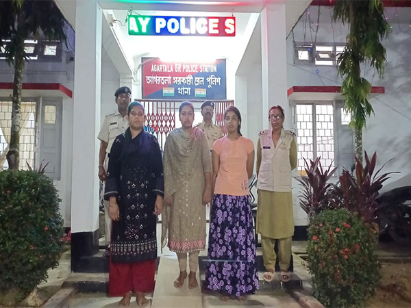 Three Bangladeshi Women Detained at Agartala Railway Station for Illegal Entry