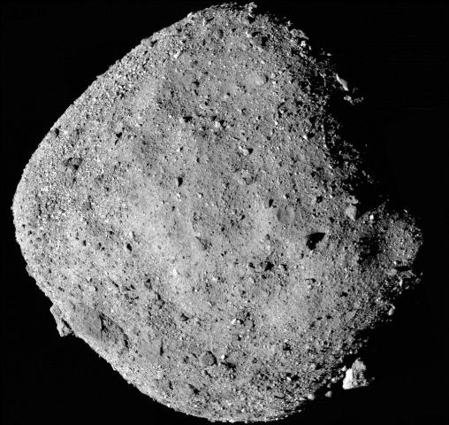 NASA's OSIRIS-REx spacecraft finds water traces in nearby asteroid Bennu