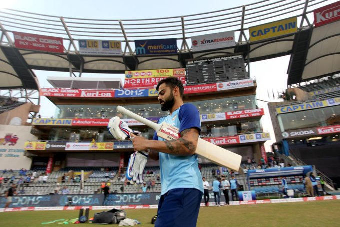 Kohli pleased about India finally pulling off big score batting first