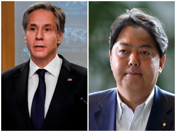 Japanese FM, Blinken vow to boost alliance capabilities to counter China's growing assertiveness in Indo-Pacific region