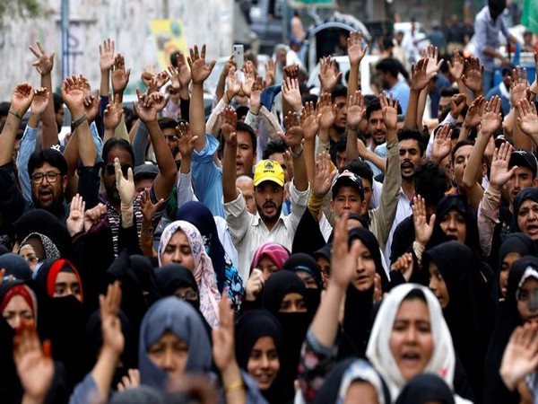 Baloch students council hold protest to highlight human rights violations