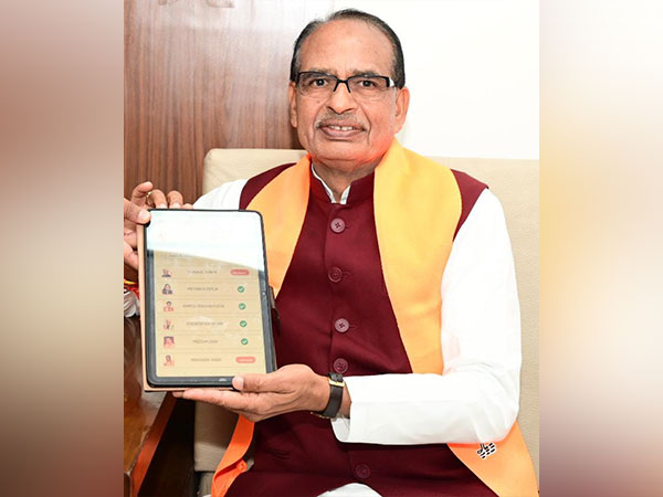 MP CM Chouhan registers for BJP's legislature party meeting to be held today to elect CM of state