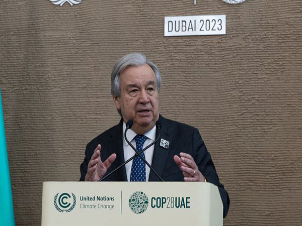 At COP28, UN chief proposes deal on phasing out fossil fuels