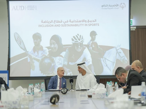 Special Olympics UAE signs MoU with American University in Dubai