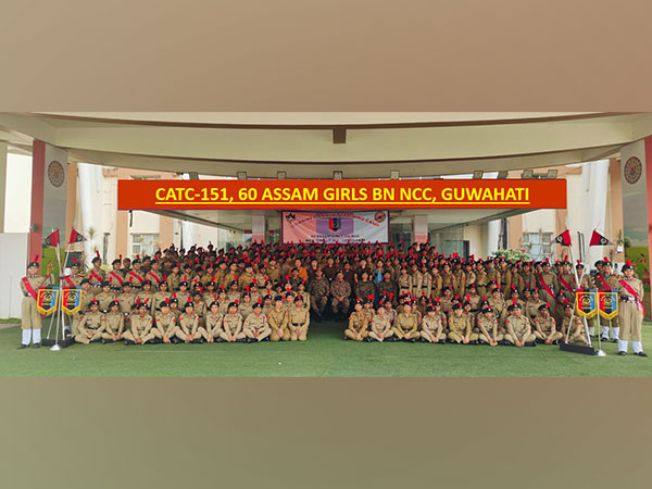 NCC Cadets Embark on Transformative Training Camp in Guwahati