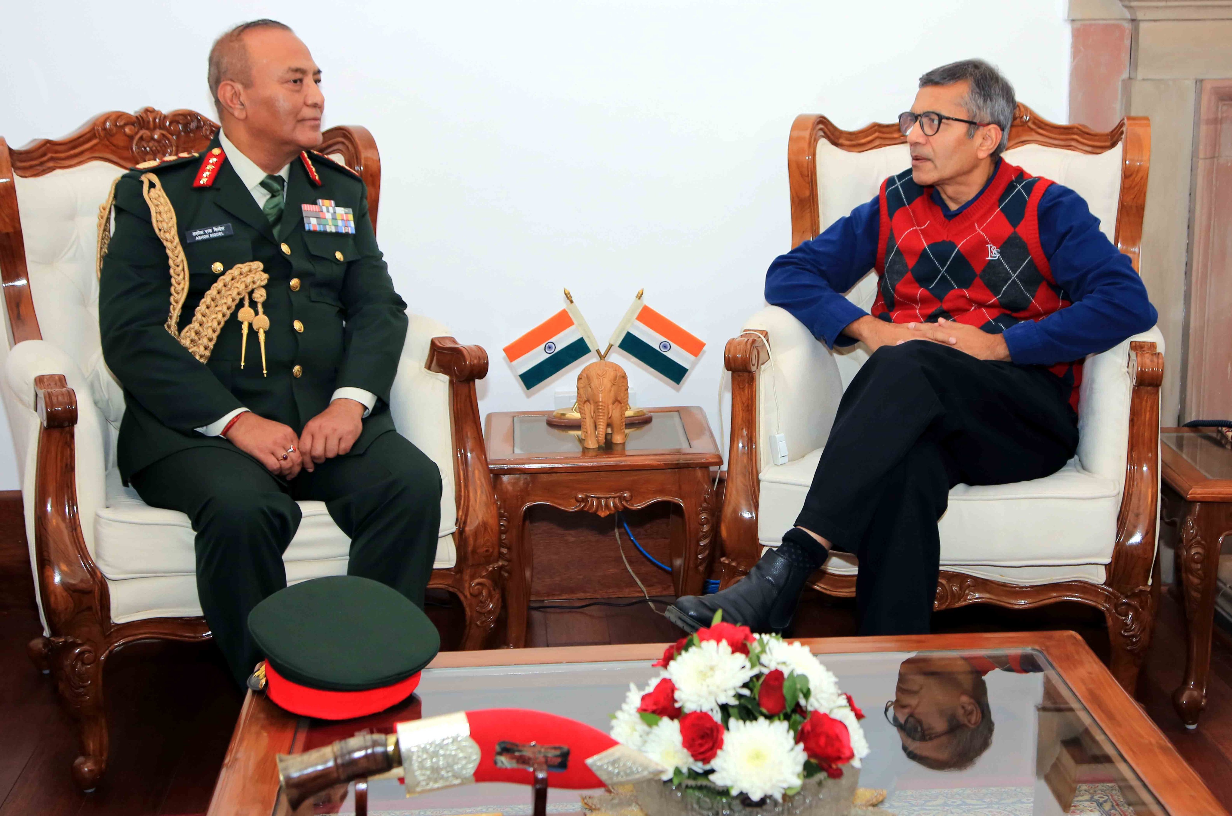 Nepali Army Chief General Ashok Raj Sigdel’s India Visit Strengthens Bilateral Defence Ties 