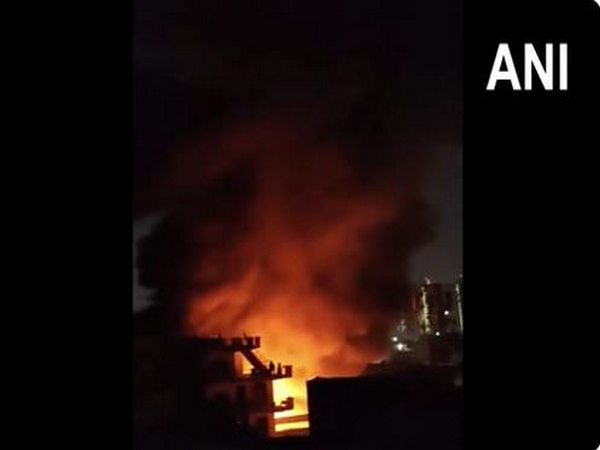 Massive Fire Erupts in Gurugram Due to AC Compressor Blast