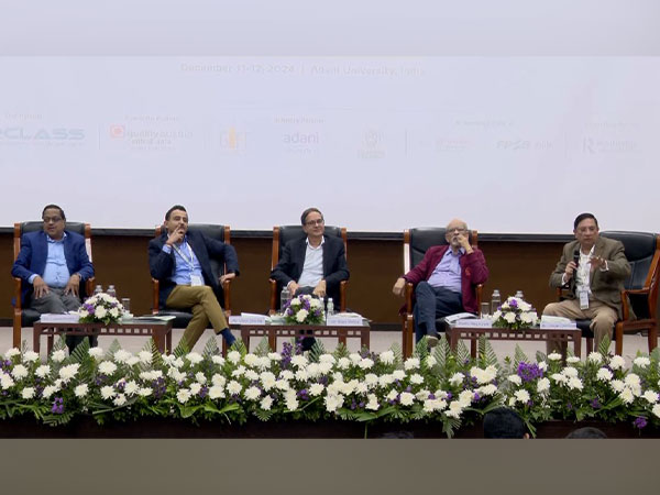 Global Experts Convene at Adani University for Green Infrastructure Talks