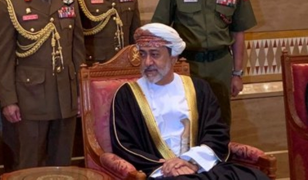 Oman's Sultan visits Saudi Arabia on first overseas trip 