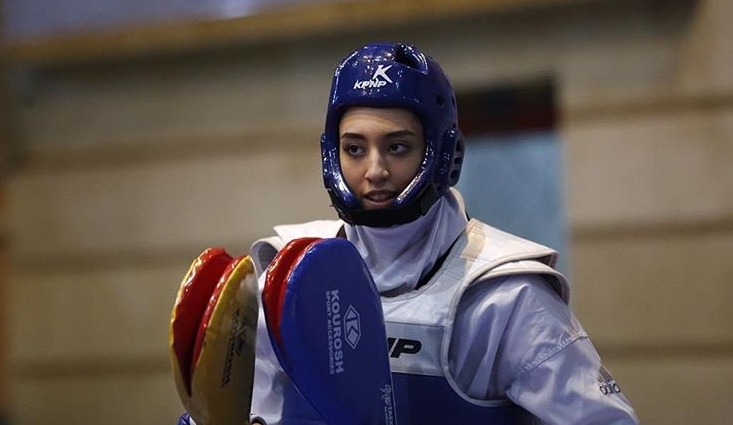 Iran's only female Olympic medallist moving to Germany - coach