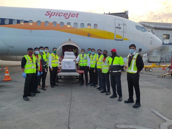 SpiceJet carries India's first consignment of Covid vaccine 'Covidshield' from Pune to Delhi