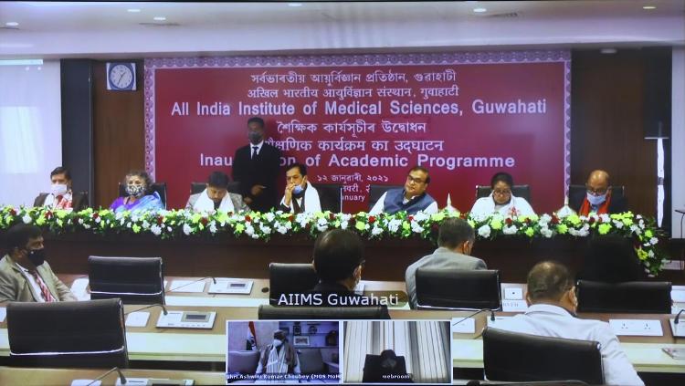 Dr Vardhan presides over commencement of MBBS students of AIIMS Guwahati 