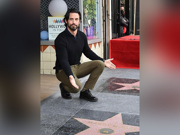 Milo Ventimiglia honoured with Hollywood Walk of Fame star