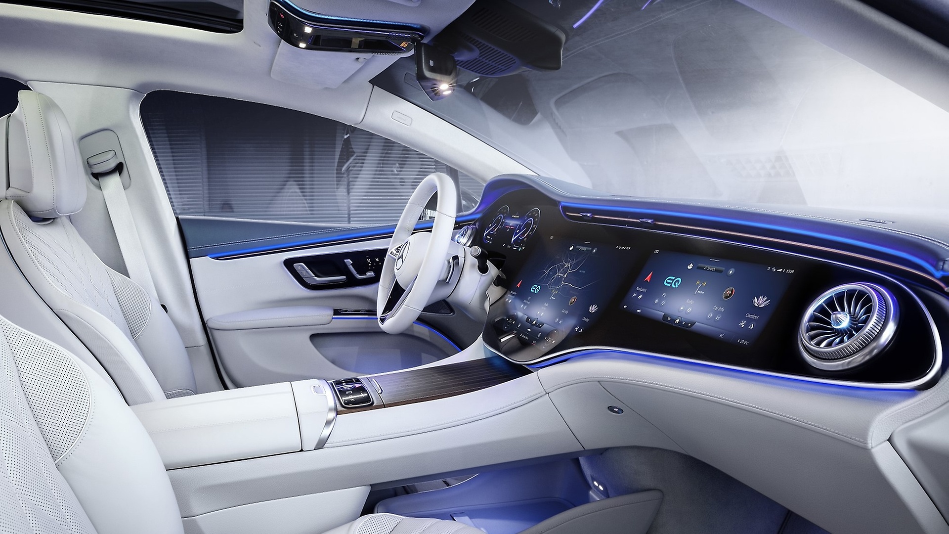 2022 Mercedes-Benz EQS EV sedan to feature LG's advanced IVI system