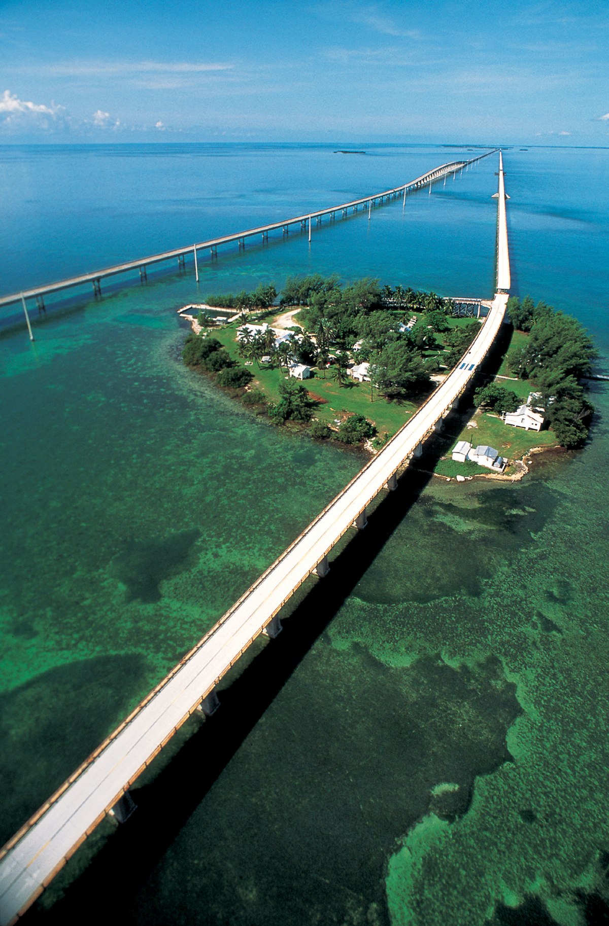 Old Florida Keys bridge reopens to pedestrians, bicyclists
