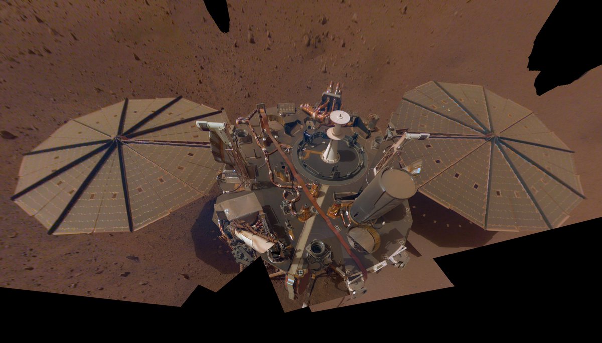 NASA’s InSight Mars lander enters safe mode after dust storm; may return to normal next week