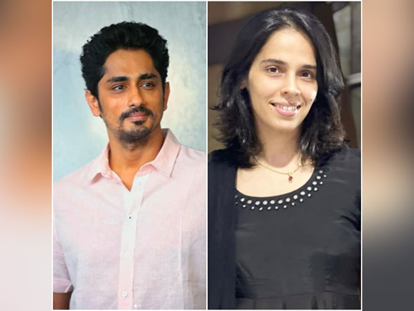 Siddharth booked by Hyderabad Police for derogatory comment against Saina Nehwal