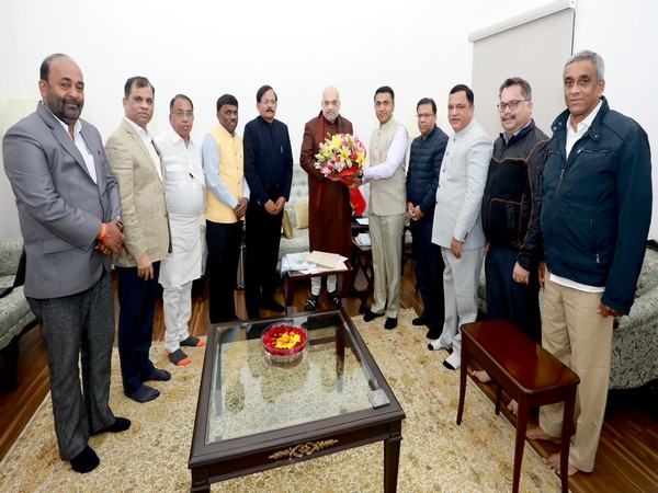 Goa CM-led delegation meets Amit Shah over Mhadei river issue