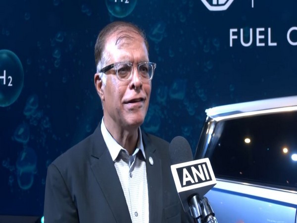 Hydrogen-based fuel in "conceptual" stage, but happy govt pushing it, says MG Motors India MD Rajeev Chaba