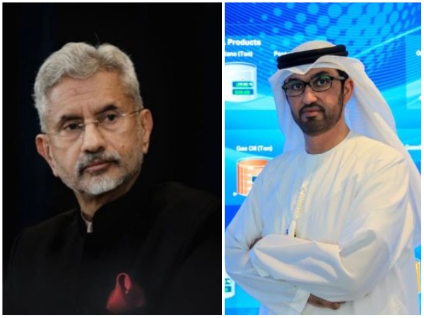 Jaishankar congratulates UAE's Al Jaber on becoming COP 28 President