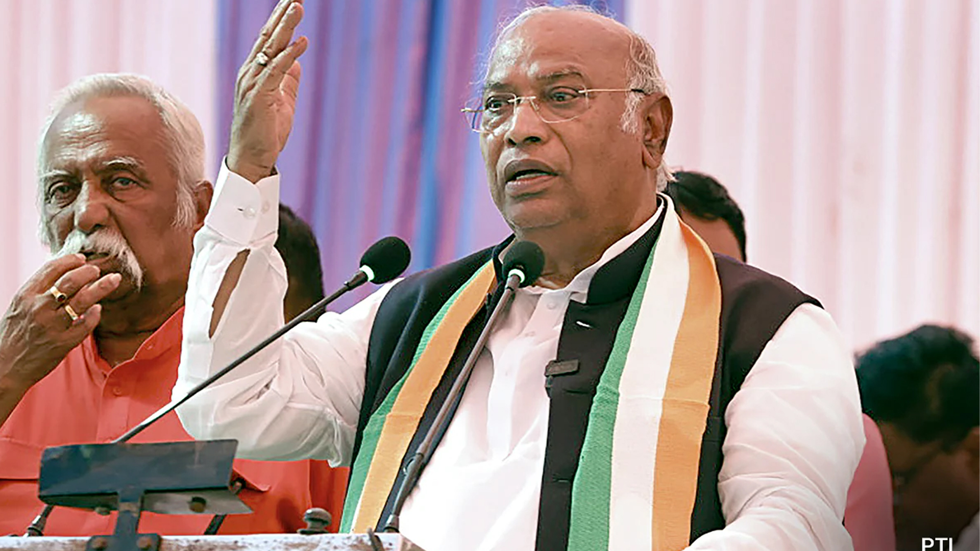 Poor people have more children, why only Muslims are being targeted: Kharge asks PM