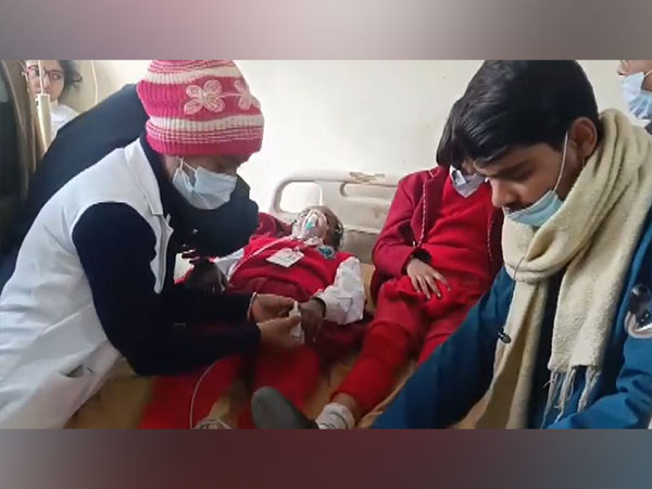 Bihar: School students admitted to hospital after inhaling high-dose of pesticide in Munger