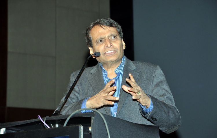 India likely to host meeting of trade ministers from 20 WTO nations next month: Suresh Prabhu