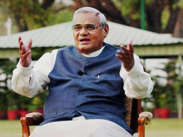 Tributes paid to Vajpayee on first death anniversary