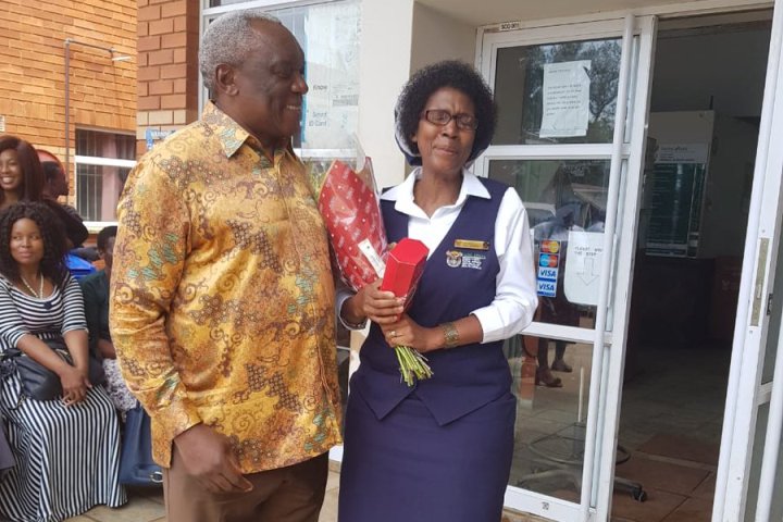 Siyabonga Cwele pays unannounced visit to Home Affairs officers in Scottburgh