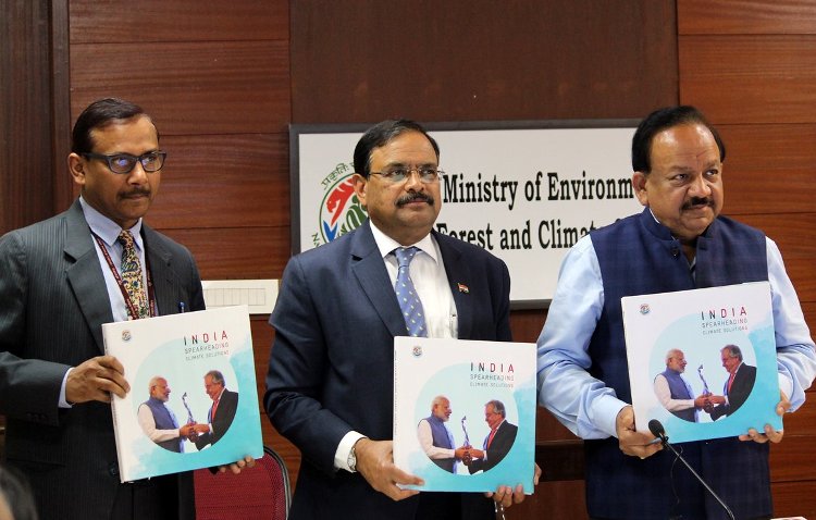 MoEF&CC releases publication on climate actions in India