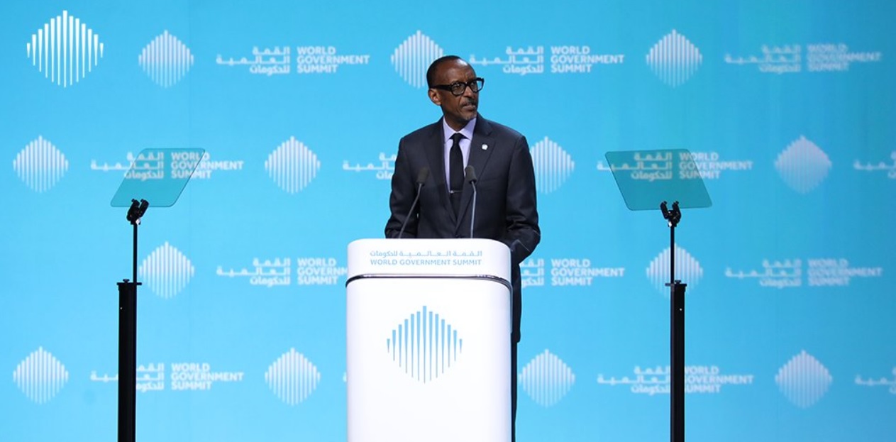 World Government Summit: Paul Kagame summons youth presence in governance matters