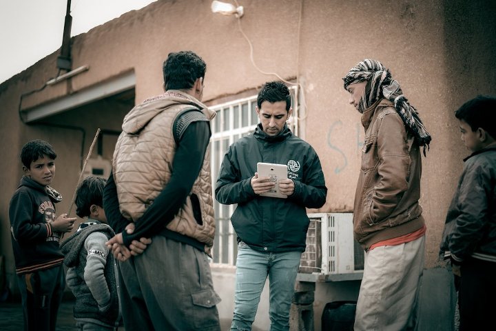 IOM study conducts with nearly 4,000 displaced families living out of camps in Iraq