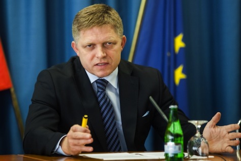 Slovaks pick between Fico ally and pro-Western diplomat for president