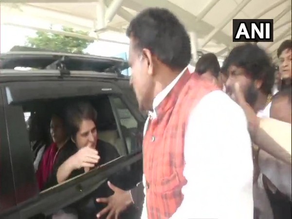 Priyanka Gandhi arrives in Varanasi, will meet those injured in anti-CAA protest in Azamgarh