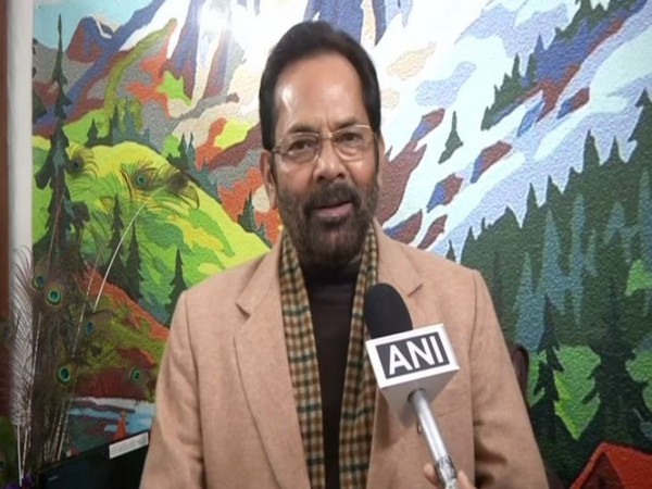 BJP respects mandate given by people of Delhi: Mukhtar Abbas Naqvi